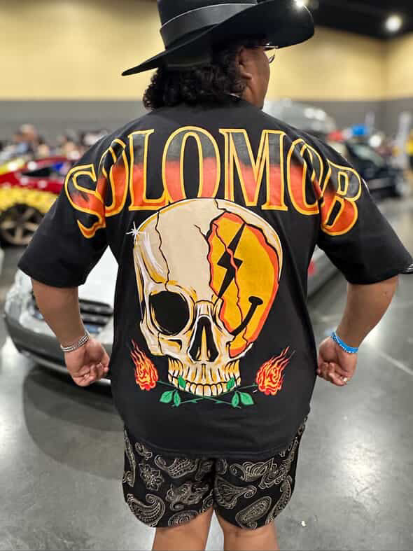 Skull Wheel Face