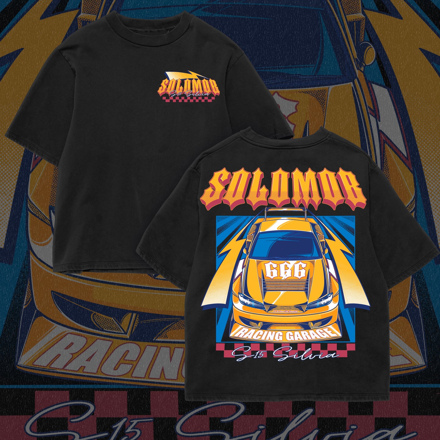 SOLO Racing S15 Tee