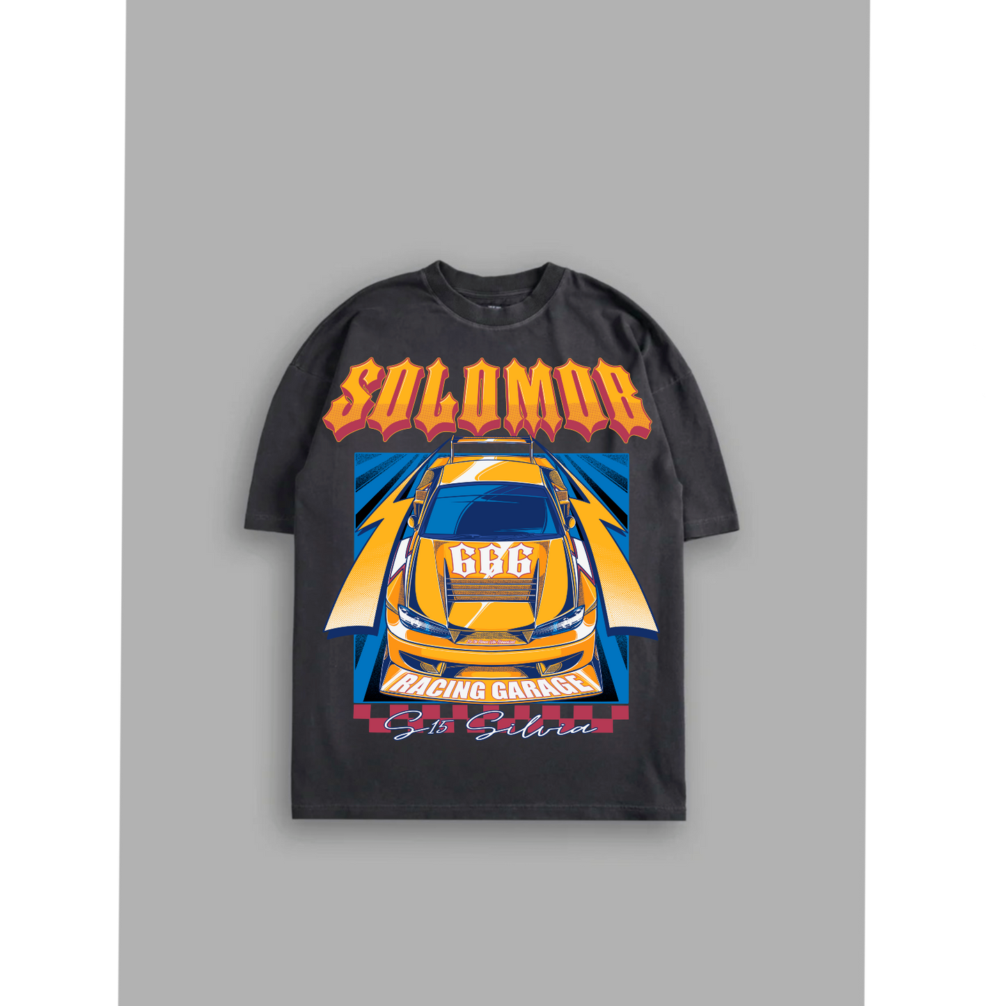 SOLO Racing S15 Tee