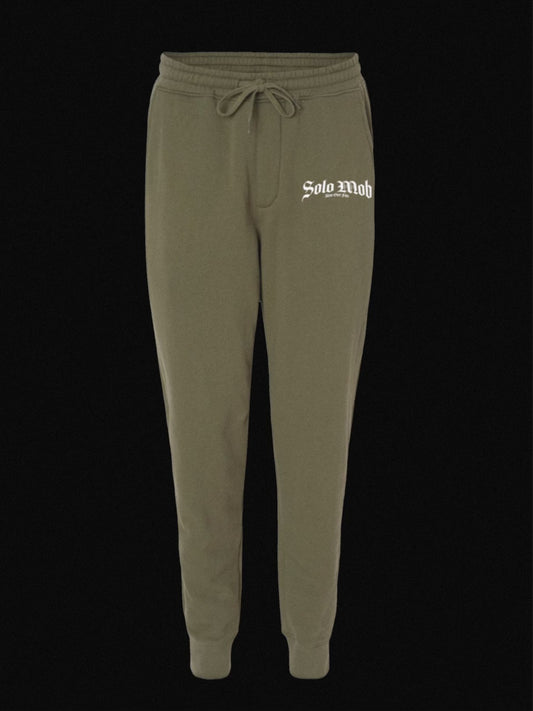 Old English SoloMob Joggers