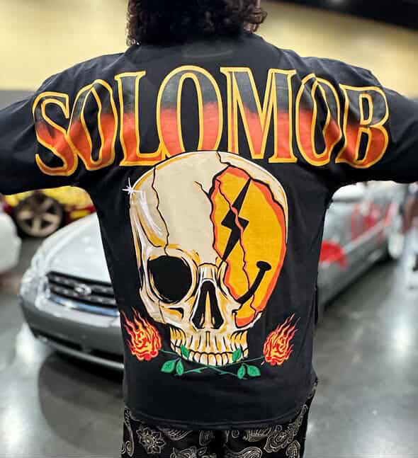 Skull Wheel Face