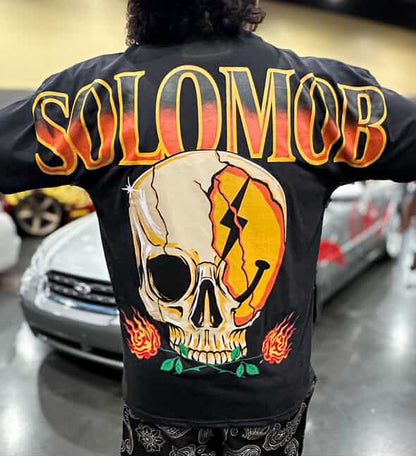Skull Wheel Face
