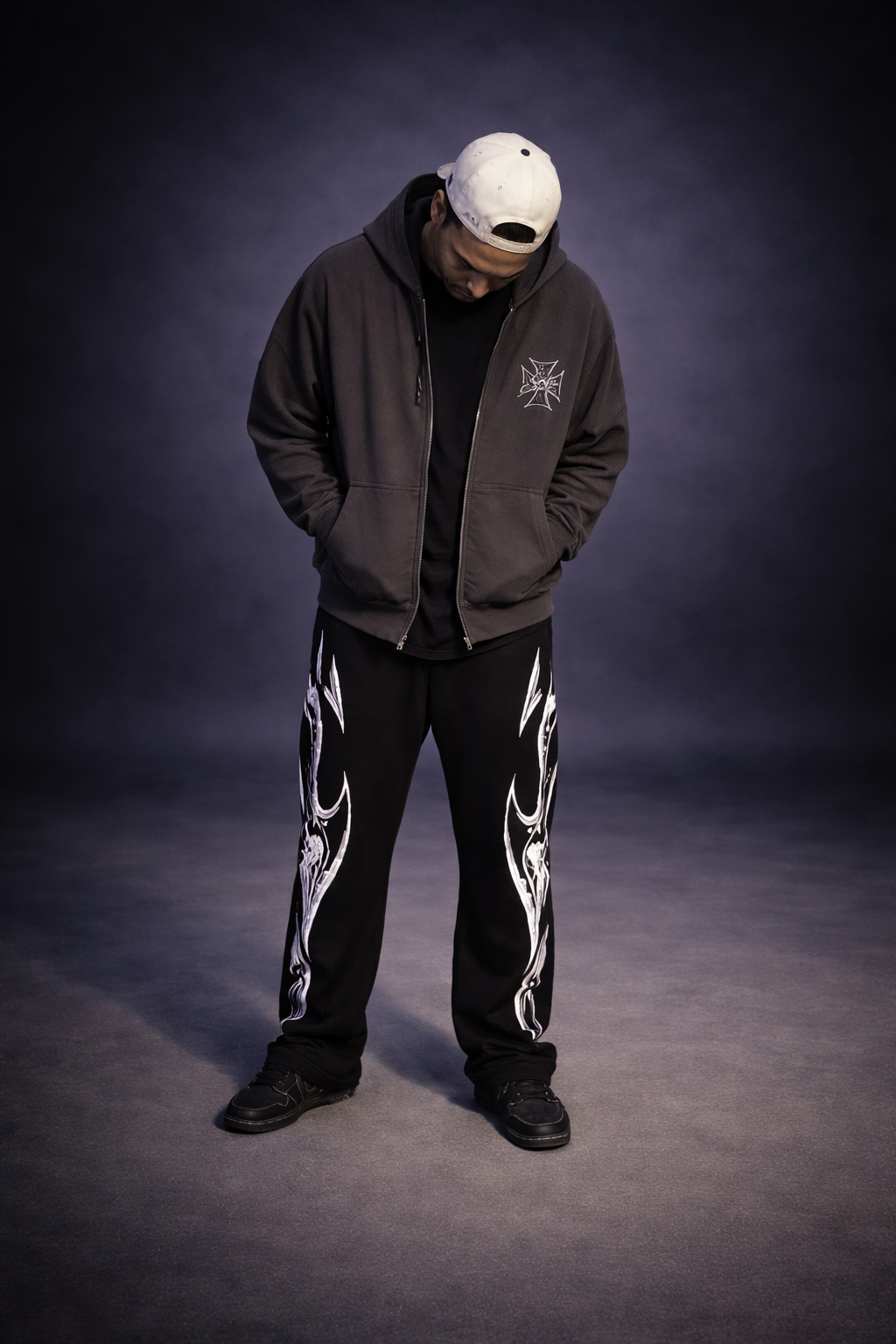 Midnight Flames Pants