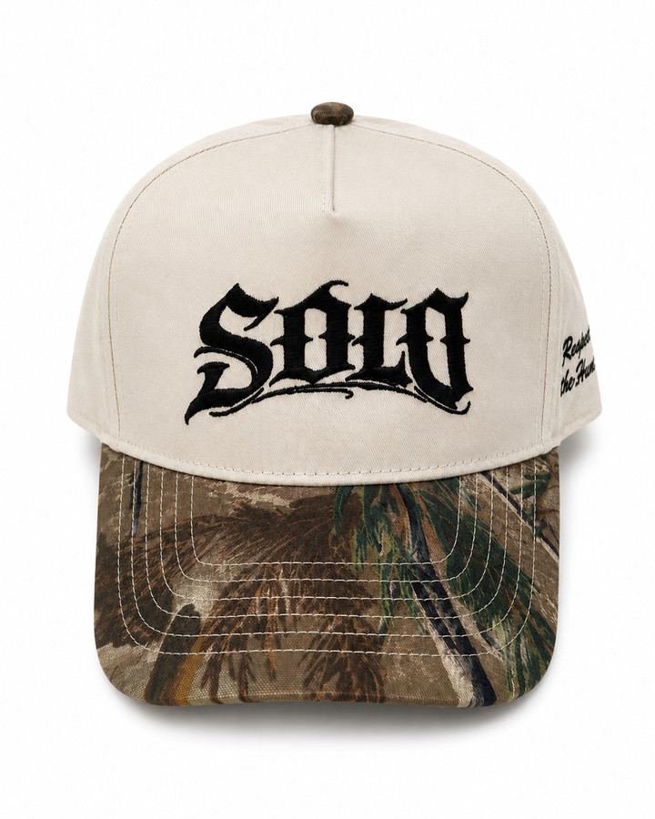 SOLO Old English Tree Camo