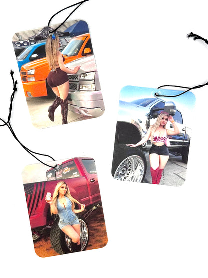@Cheladuh Air Freshener