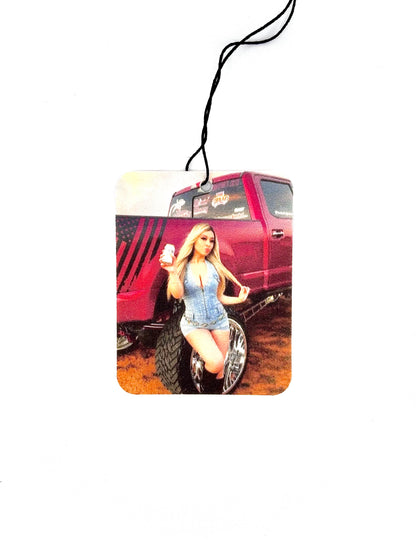 @Cheladuh Air Freshener