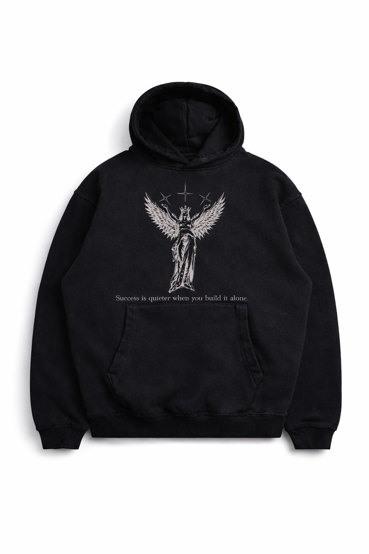 Moving Alone Hoodie