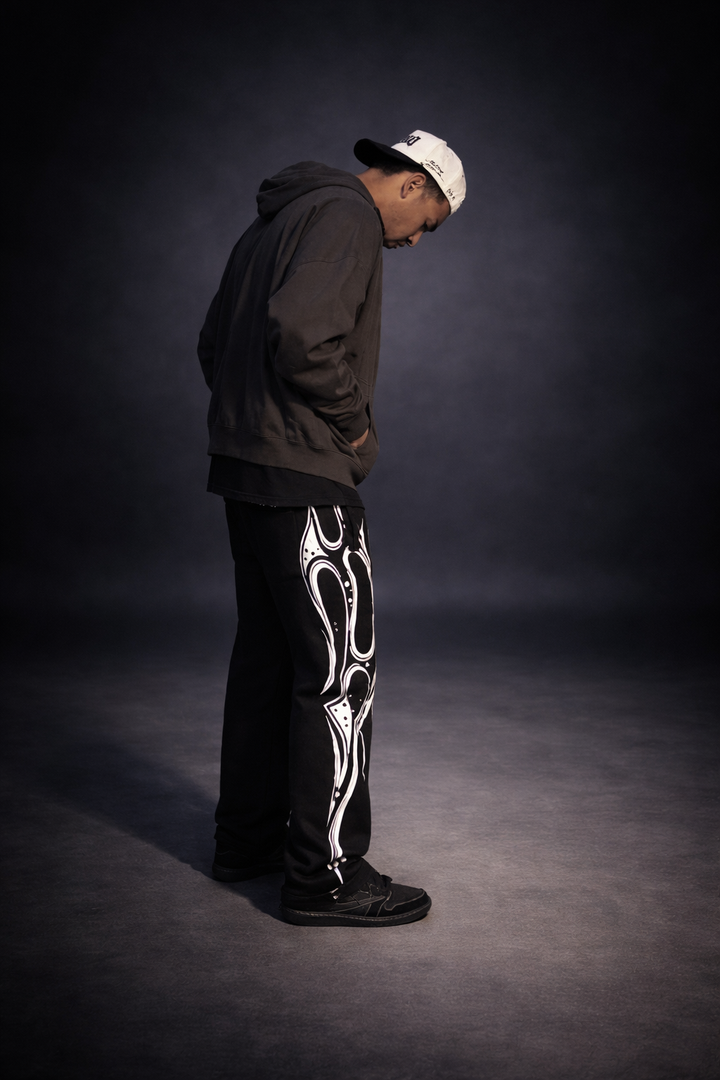 Midnight Flames Pants