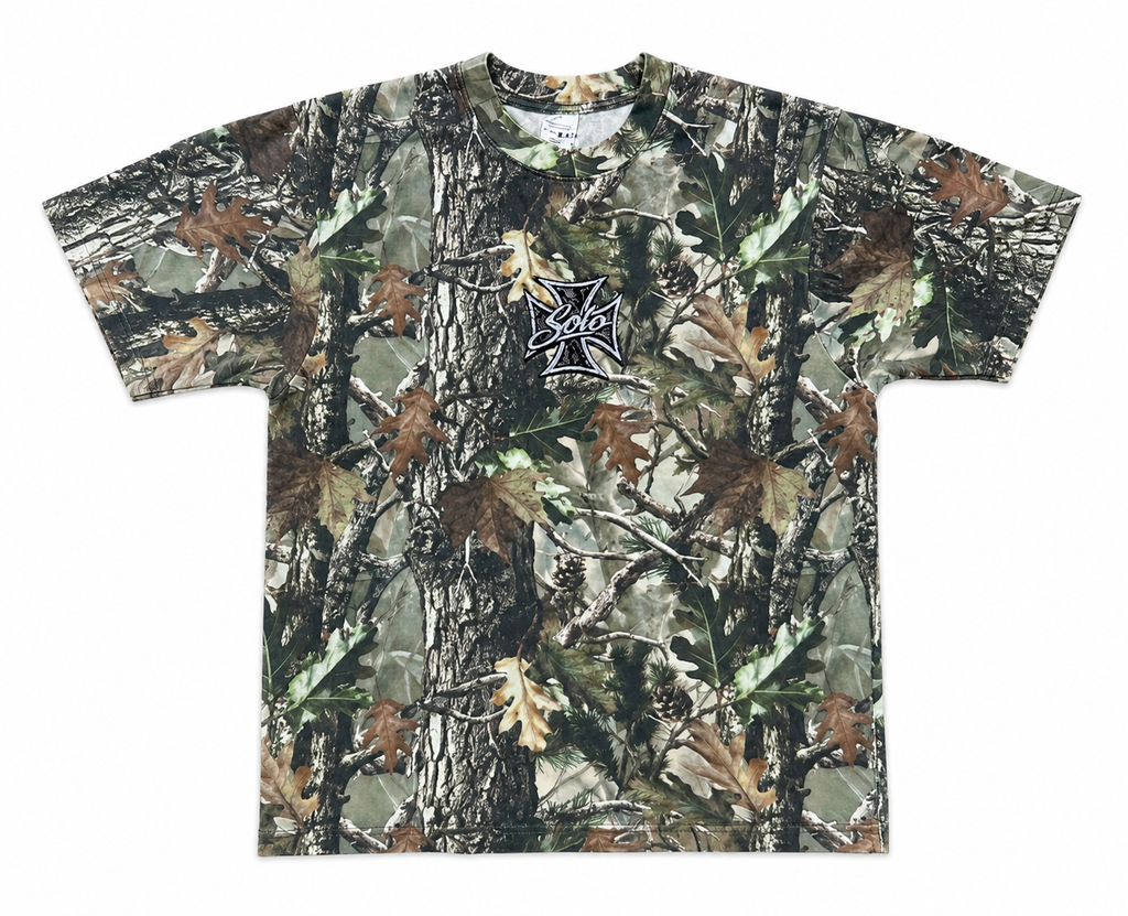 OG Real Tree Camo Tee – Solo