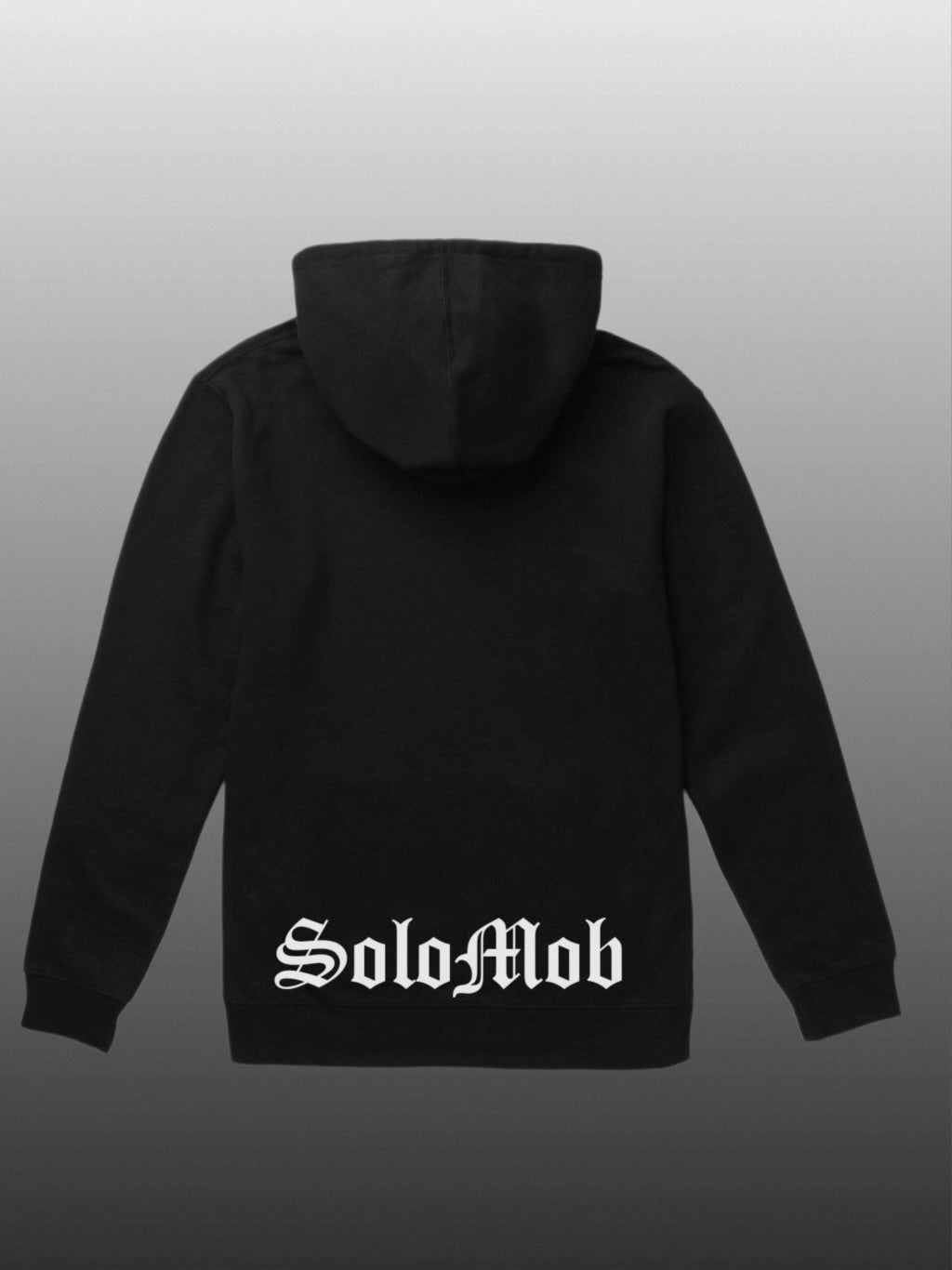 Alone Over Fake Hoodie