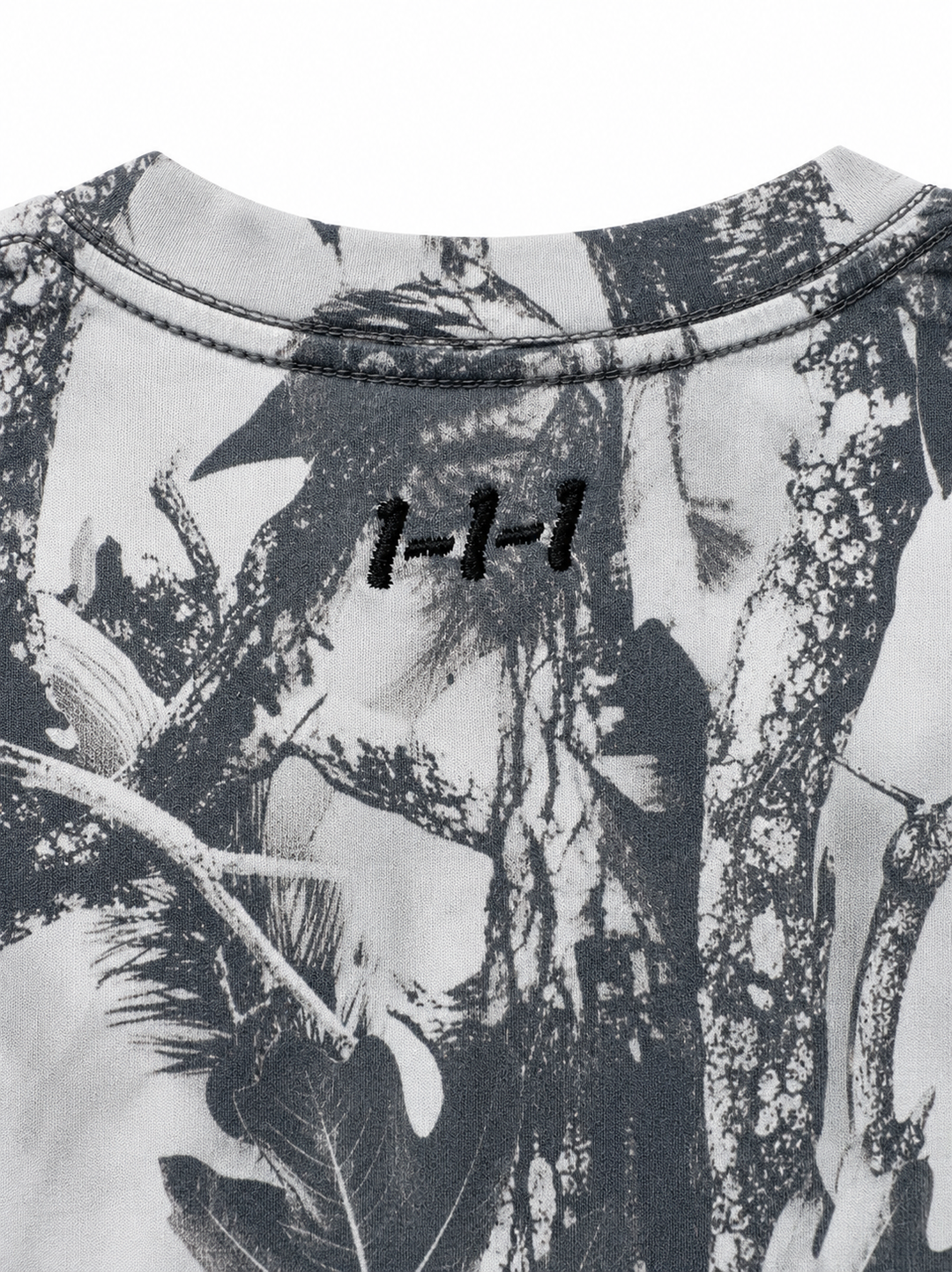 Black & White Real Tree Camo Tee