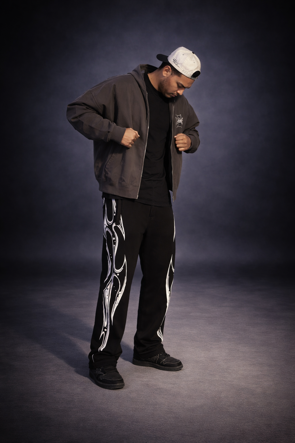 Midnight Flames Pants