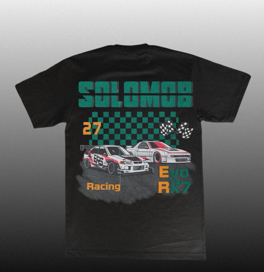 Evo x RX-7 Tee