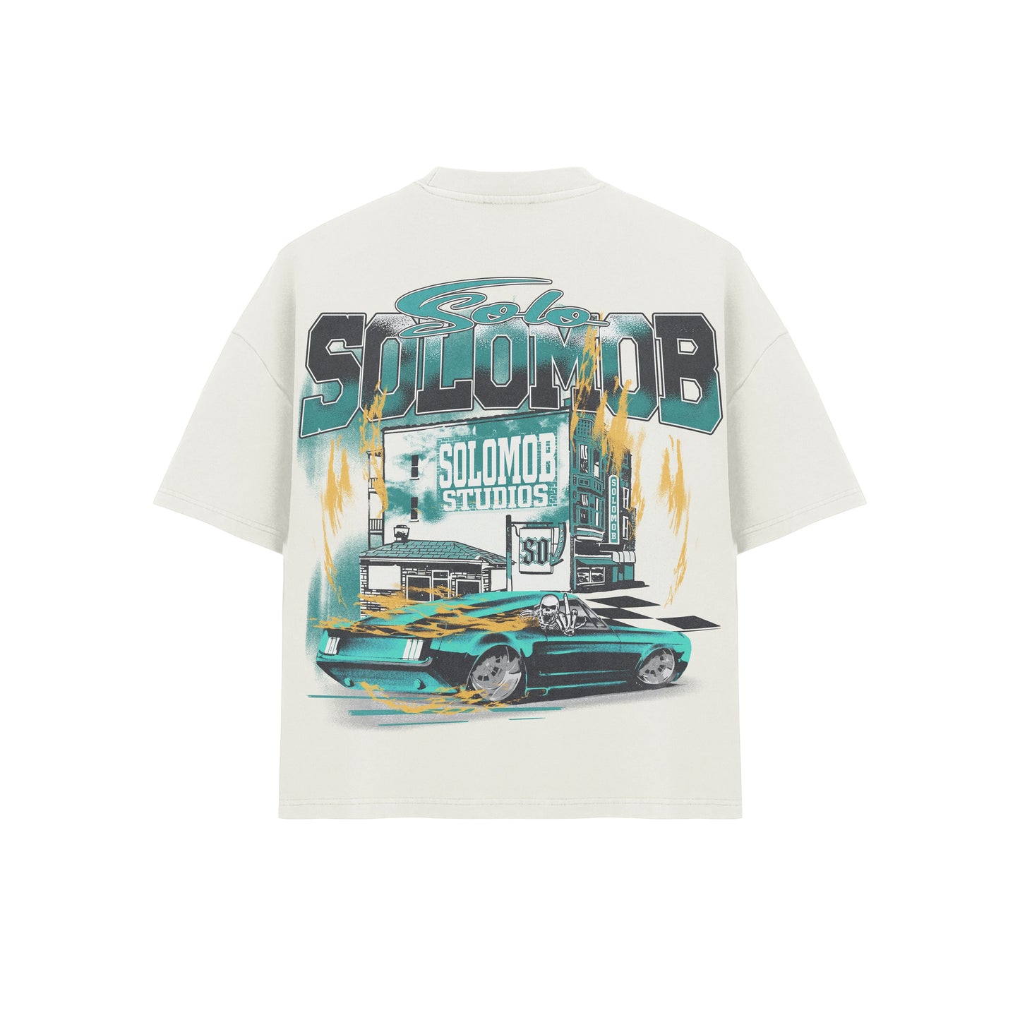 Evil Mustang Tee