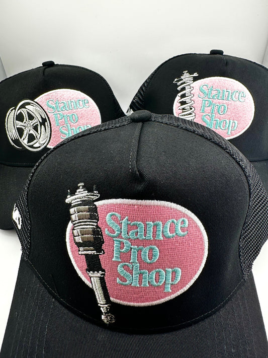 Pink Stance Pro Shop Trucker Hat