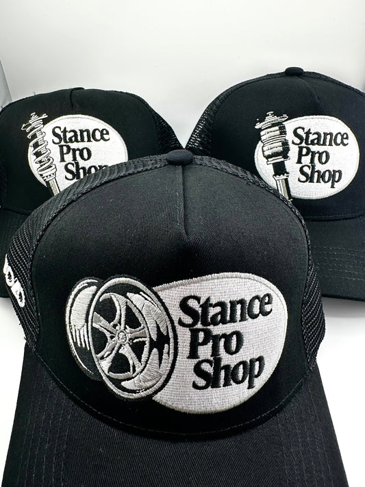 White Stance Pro Shop Trucker Hat