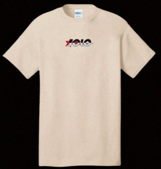 Cream Mini Van Tee