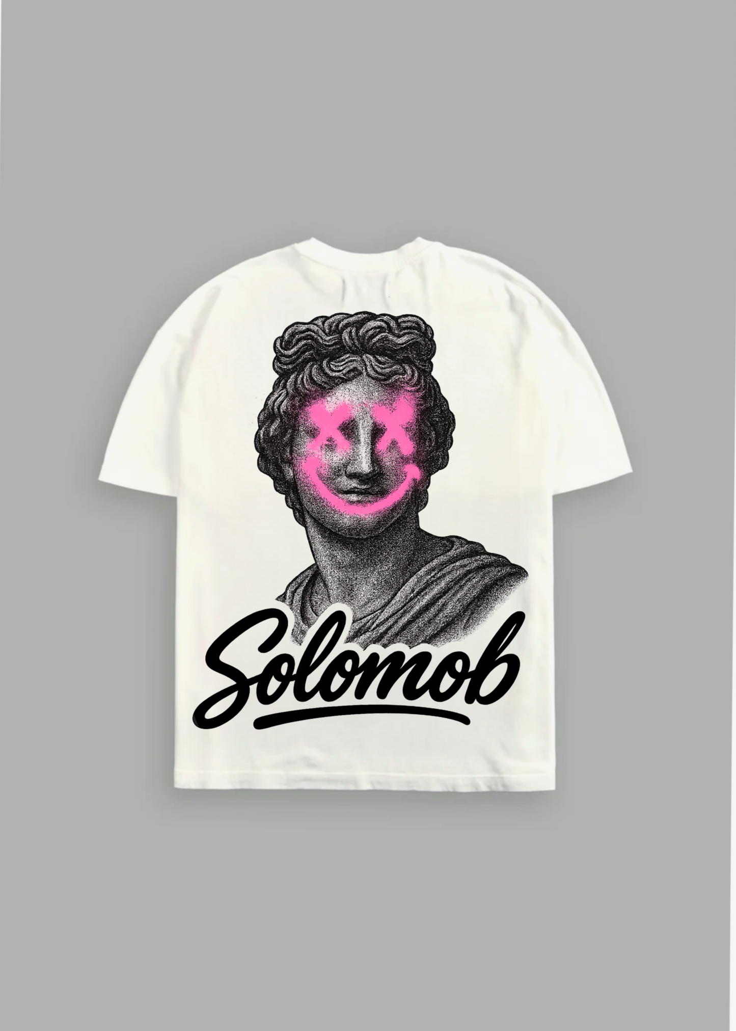Smiling Retro Bill Tee