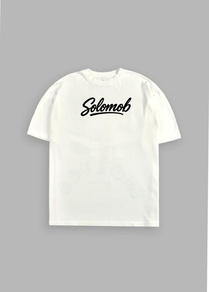 Smiling Retro Bill Tee