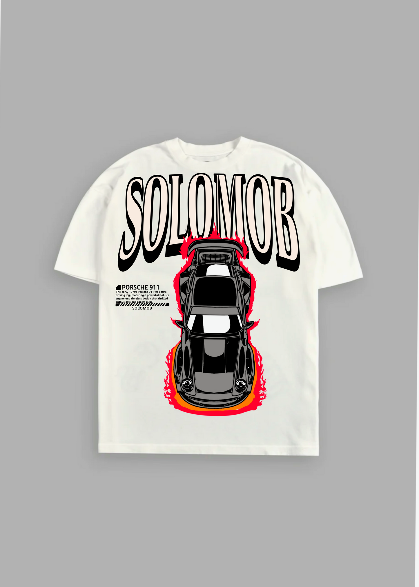 Fire Porche Tee