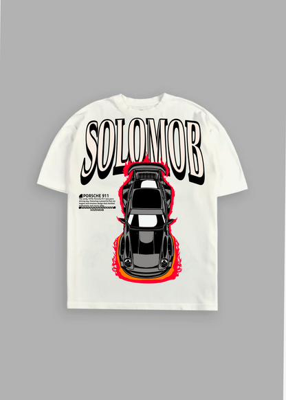Fire Porche Tee