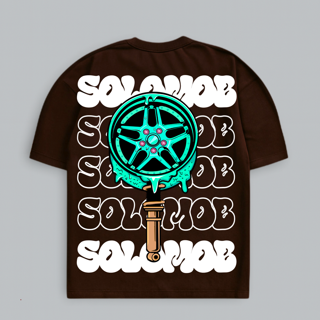 Mint Ice Cream Wheel