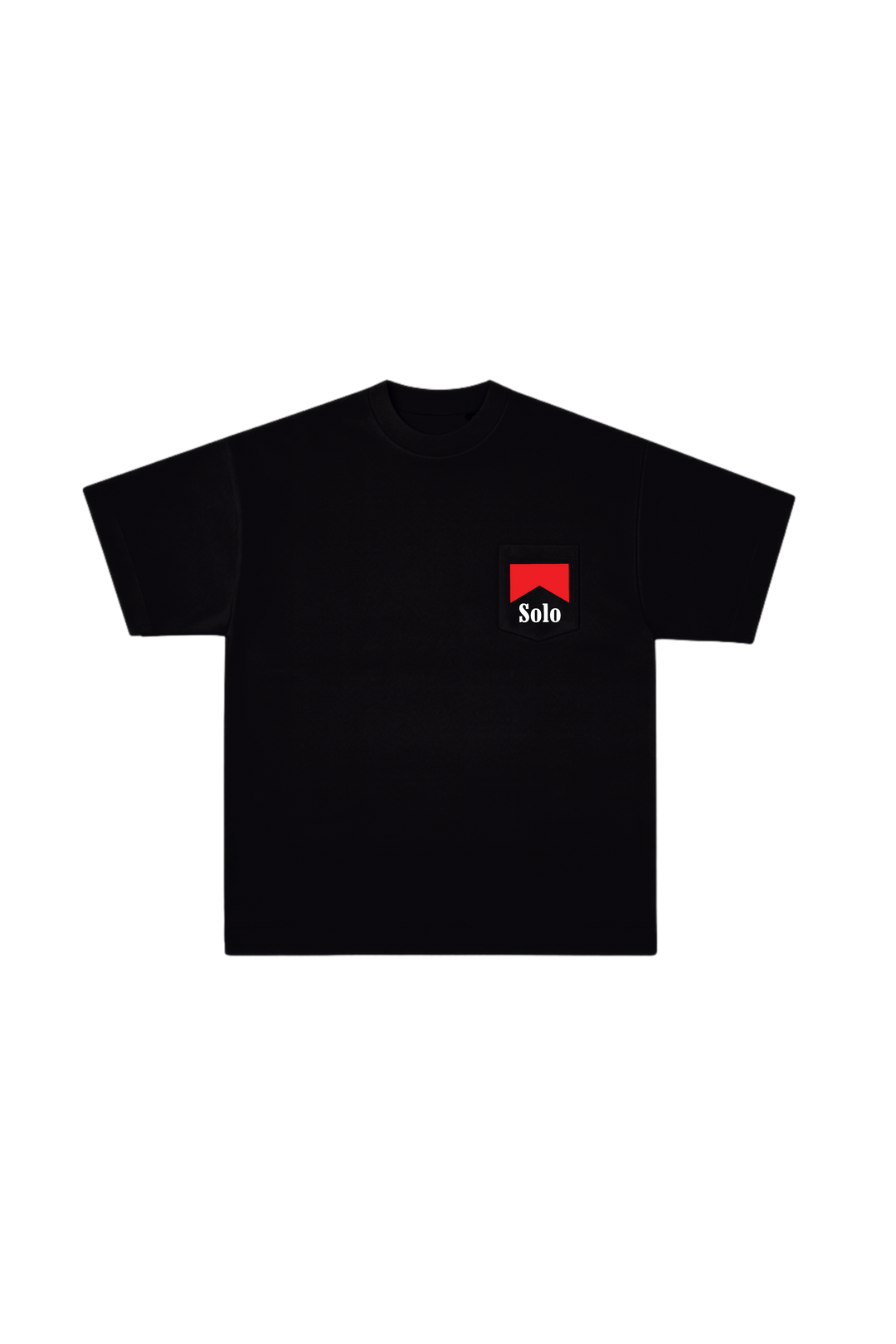 SOLO Pocket Lifestyle Tee