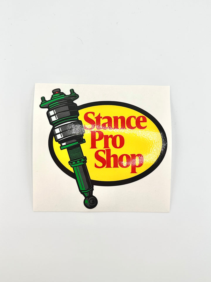 Stance Pro Shop Sticker