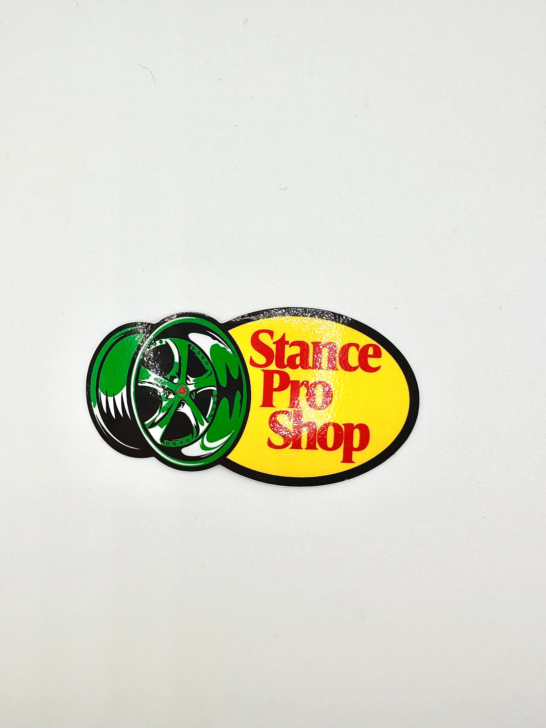 Stance Pro Shop Sticker