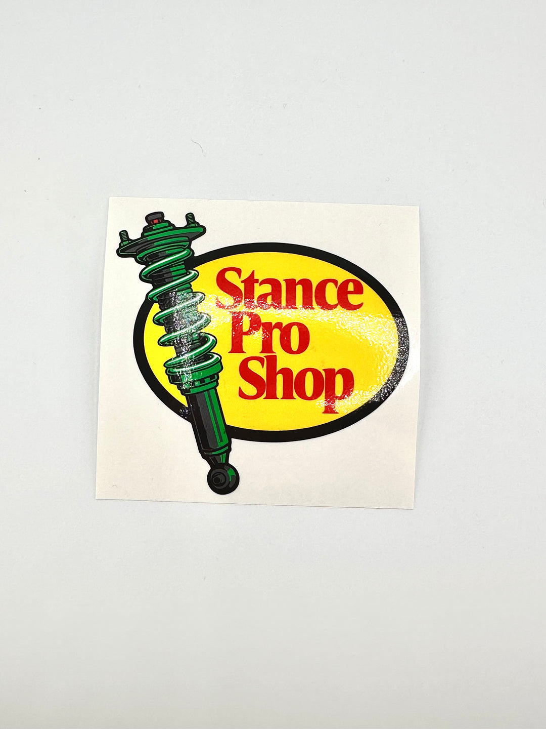 Stance Pro Shop Sticker