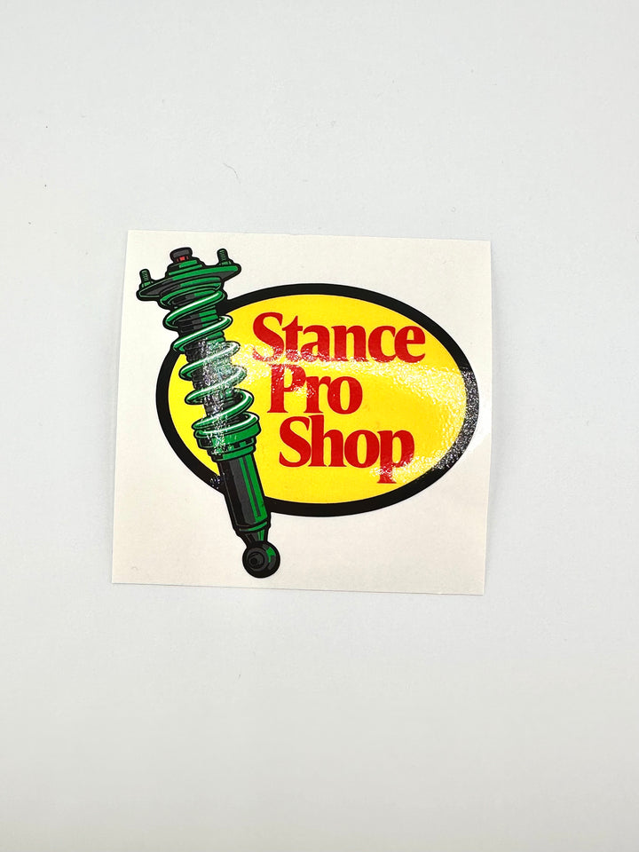 Stance Pro Shop Sticker