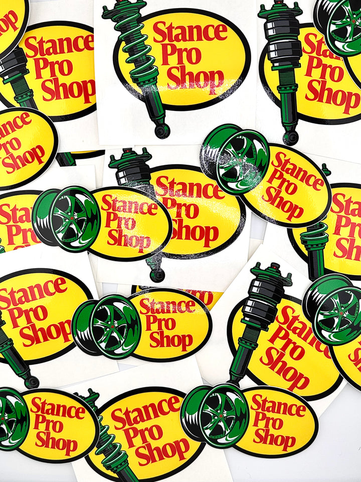 Stance Pro Shop Sticker