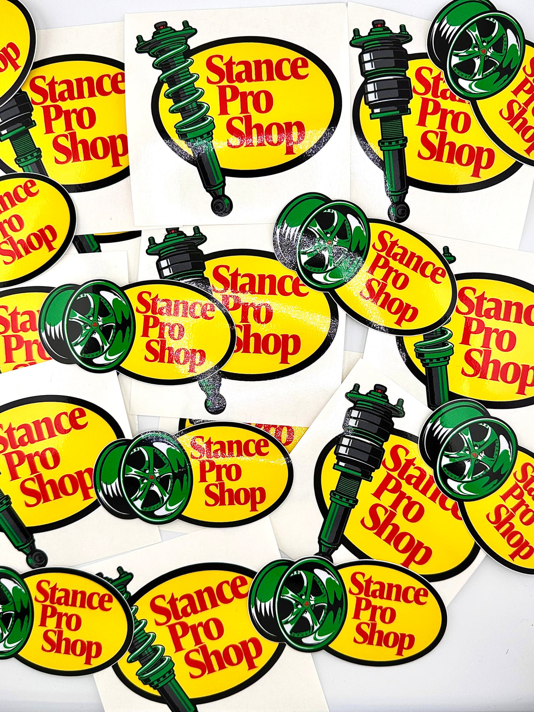 Stance Pro Shop Sticker