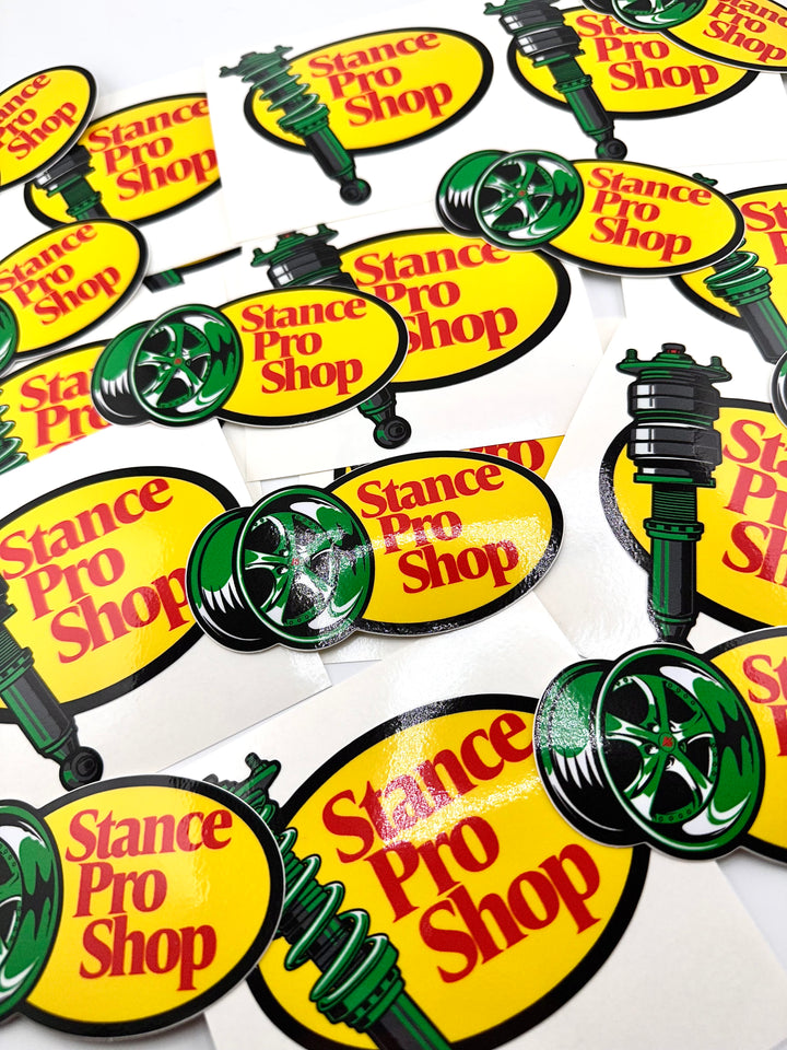 Stance Pro Shop Sticker