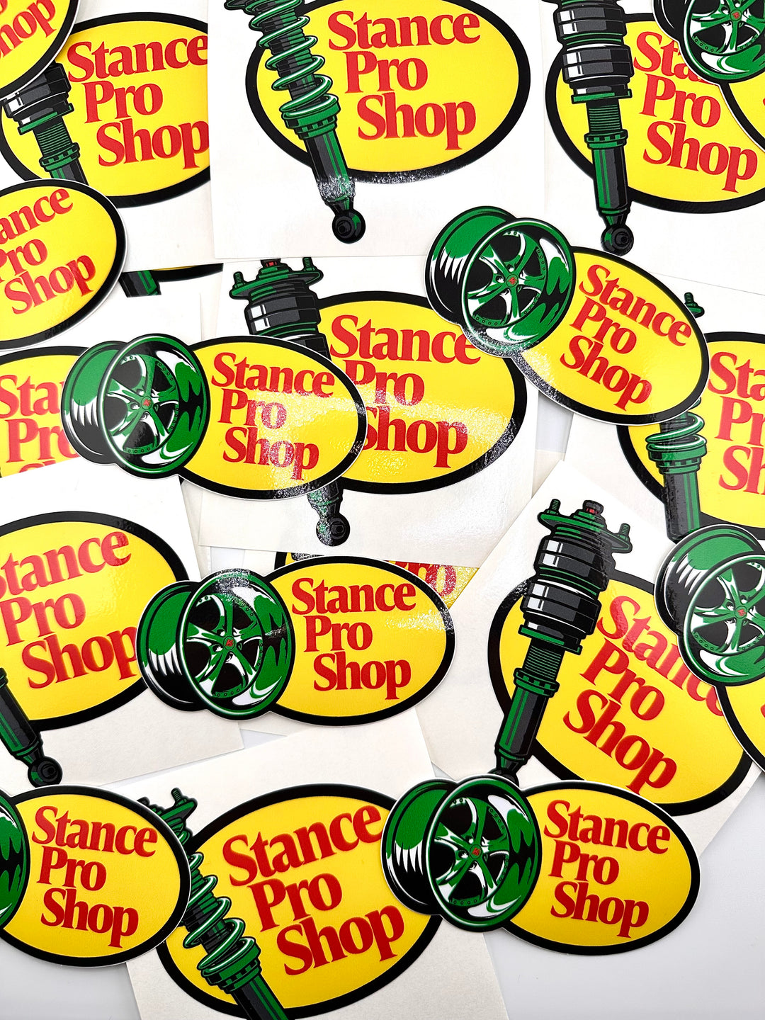 Stance Pro Shop Sticker