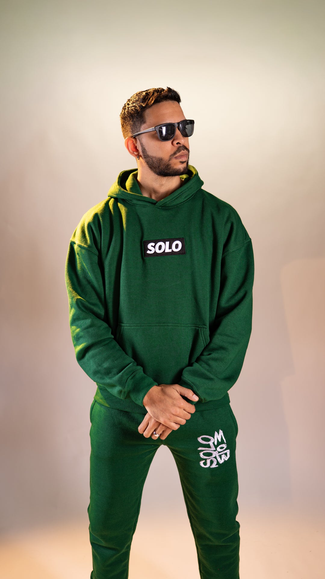 Everyday Solo Box Logo Hoodie