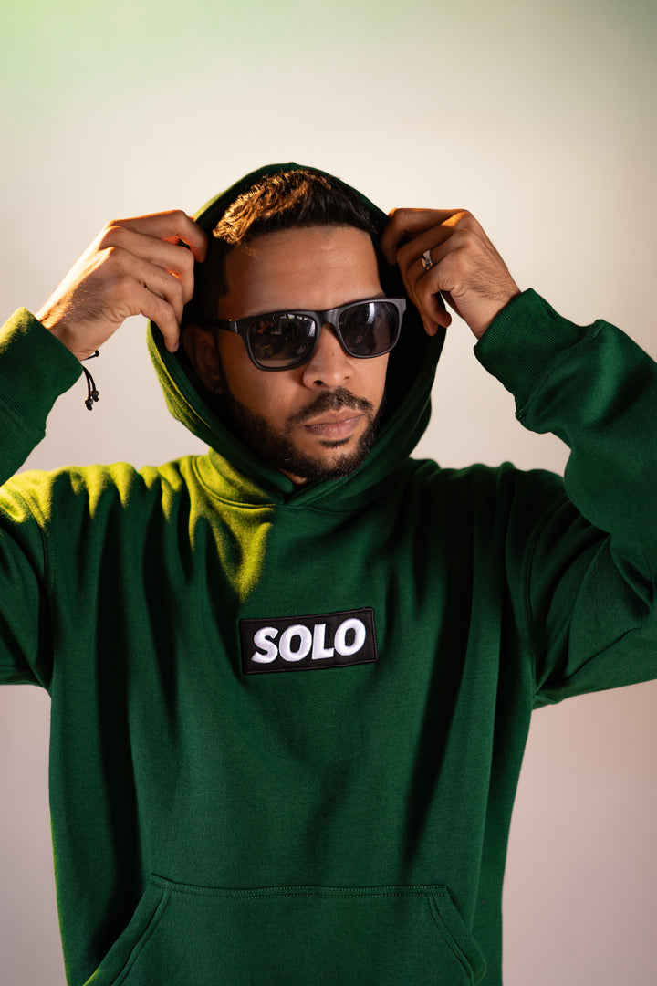 Everyday Solo Box Logo Hoodie