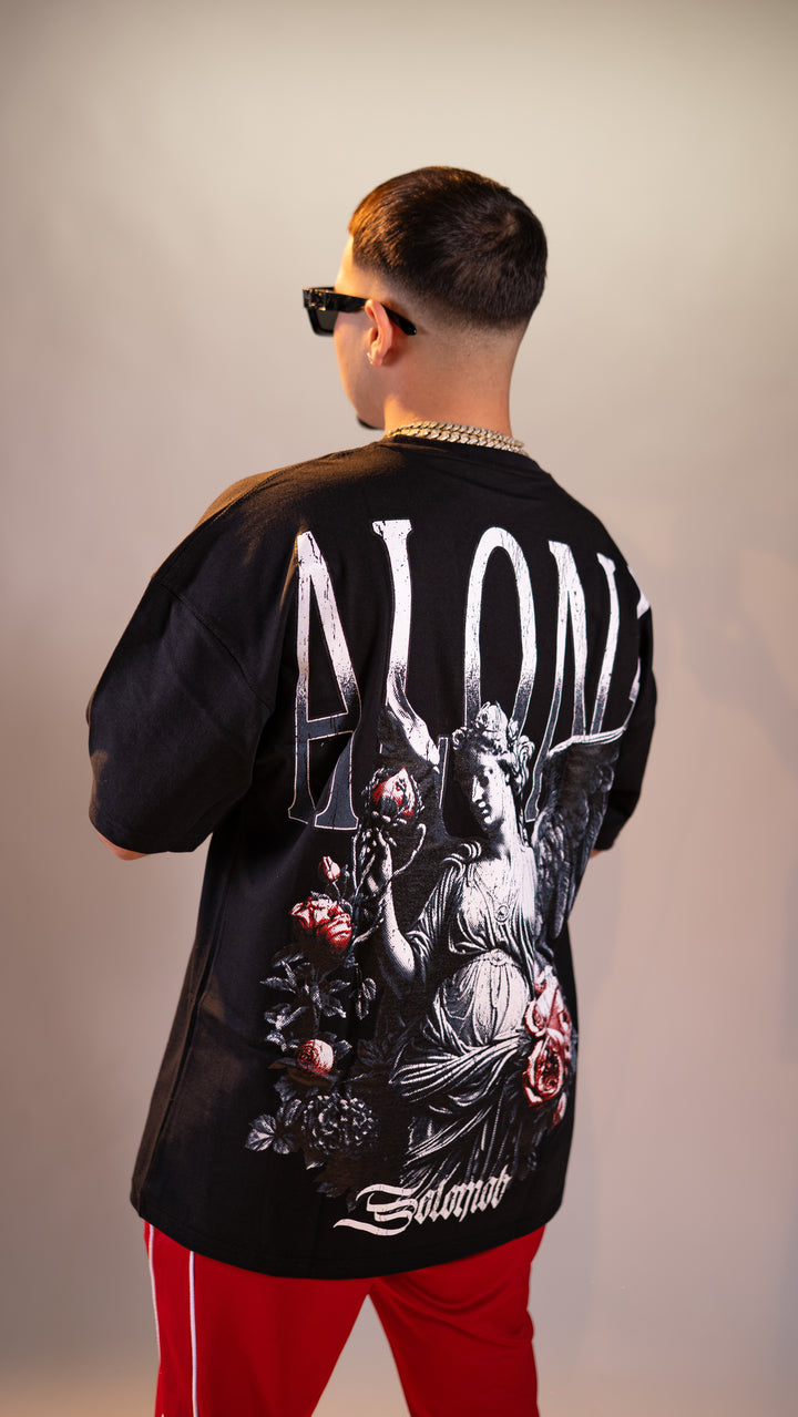 Alone Angel Tee