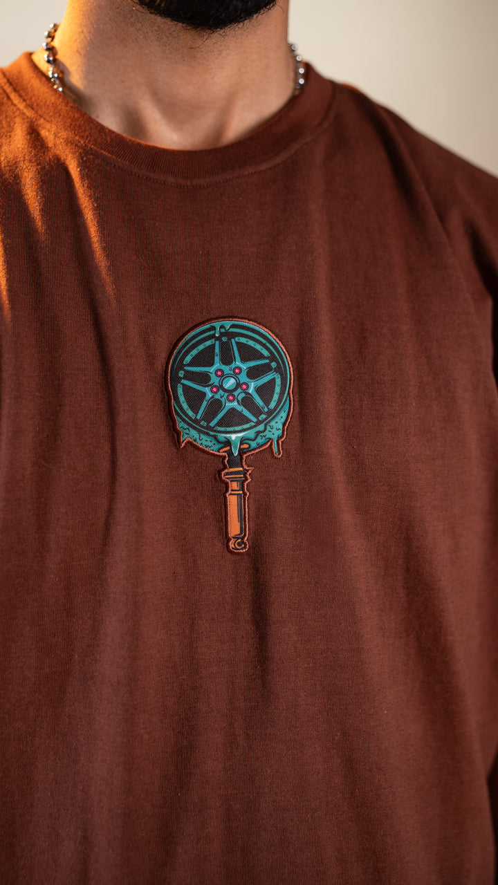 Mint Ice Cream Wheel