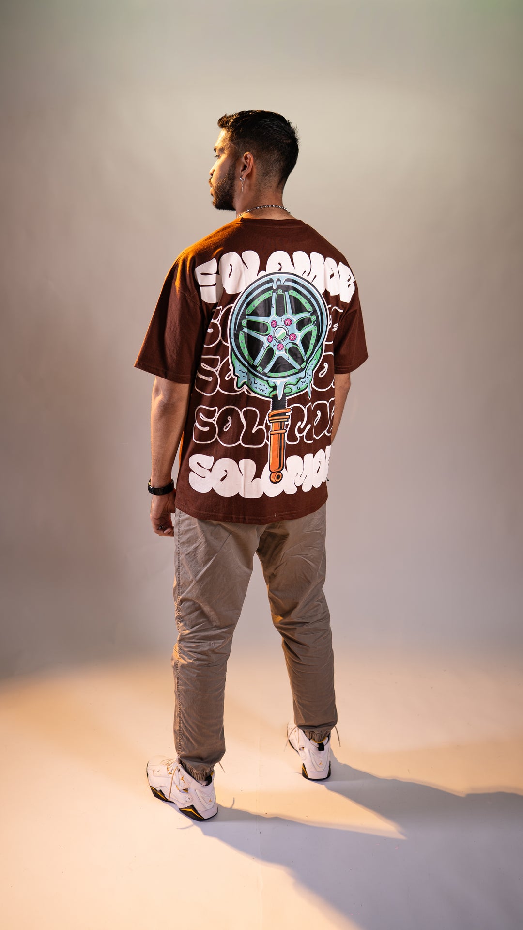 Mint Ice Cream Wheel