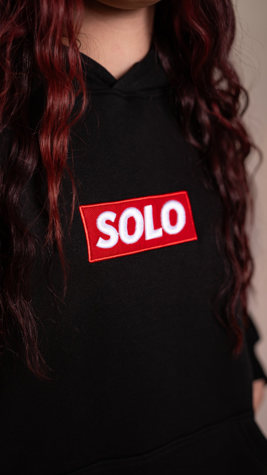 Everyday Solo Box Logo Hoodie