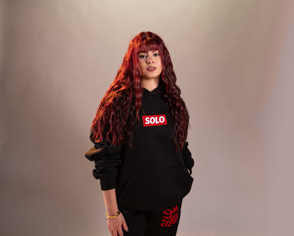 Everyday Solo Box Logo Hoodie