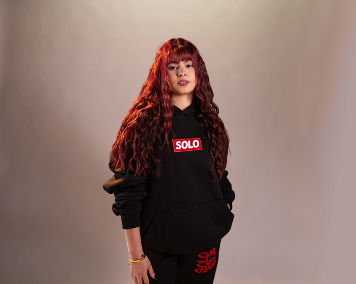 Everyday Solo Box Logo Hoodie