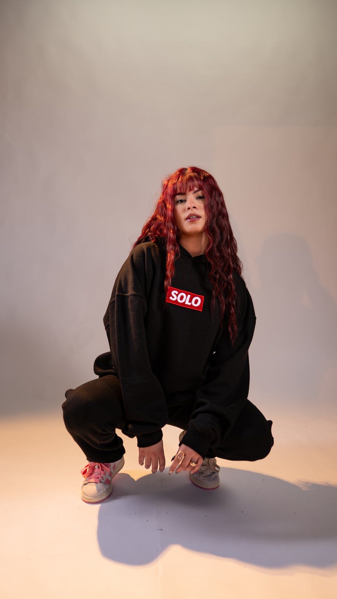 Everyday Solo Box Logo Hoodie