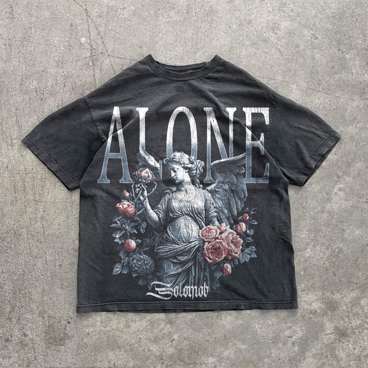 Alone Angel Tee