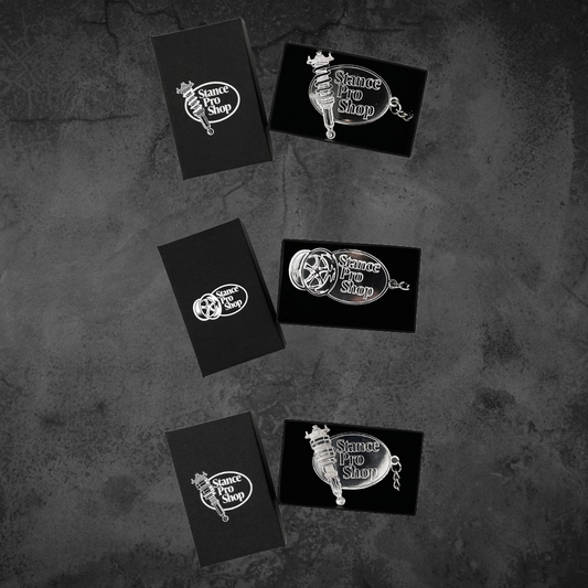 Stance Pro Shop Key Chain