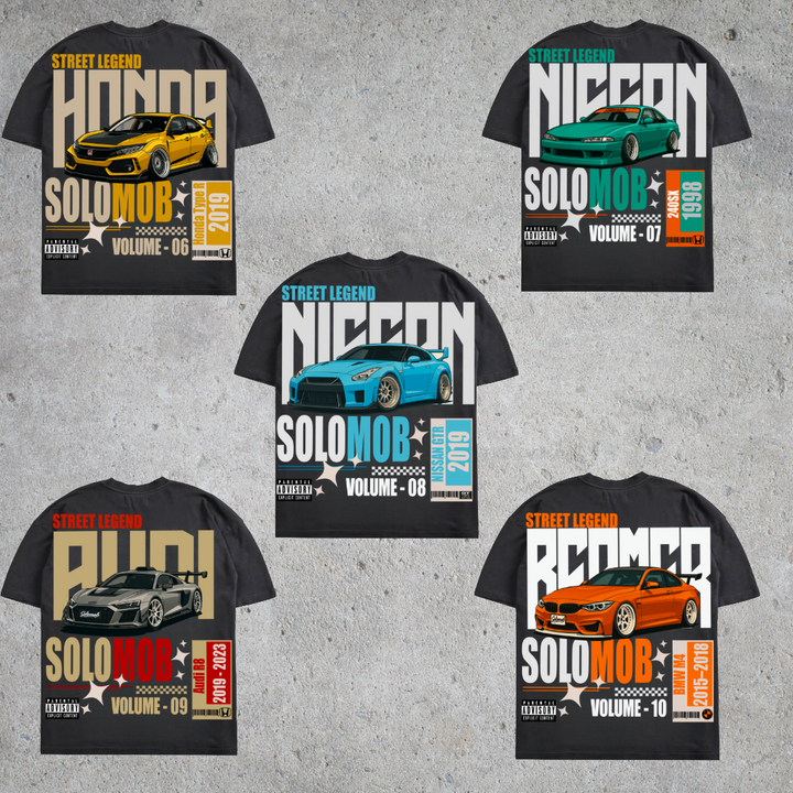 Automotive Streetwear Capsule 2