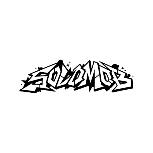 Graffiti Art Solomob Sticker