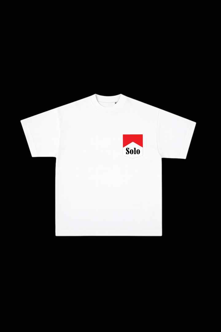 SOLO Pocket Lifestyle Tee