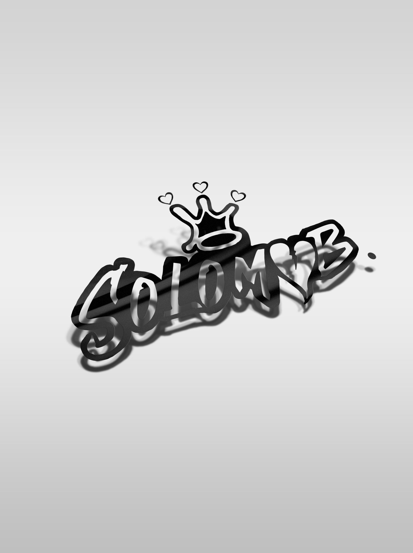 Solo Mob Crown Sticker